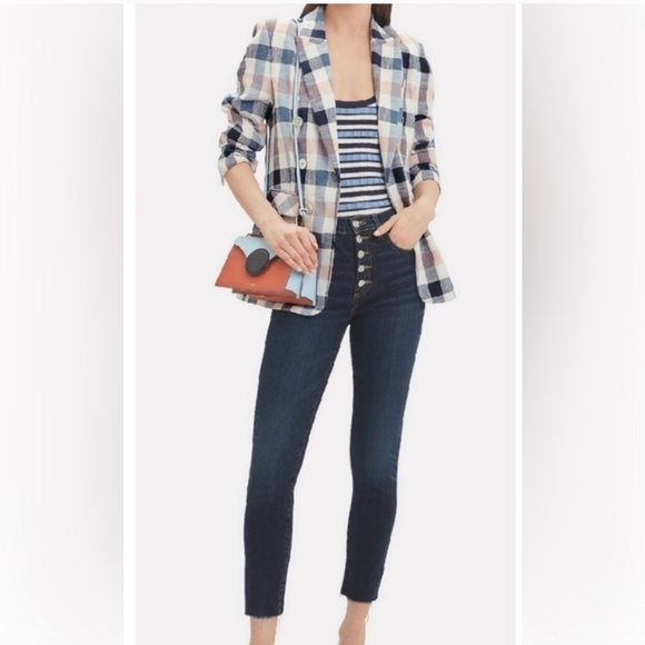 Veronica Beard Debbie dark vintage skinny jeans size 29/8 - Picture 1 of 11